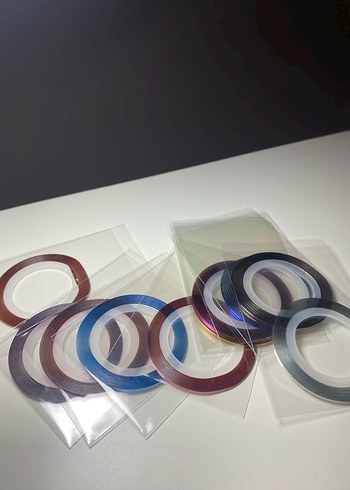 Nail art ve manikür seti - Görsel 8