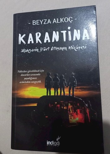 Beyza Alkoç - Karantina Roman Serisi - Görsel 2