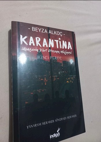 Beyza Alkoç - Karantina Roman Serisi - Görsel 3