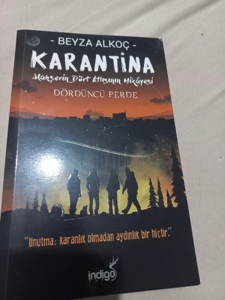 Beyza Alkoç - Karantina Roman Serisi - Görsel 4