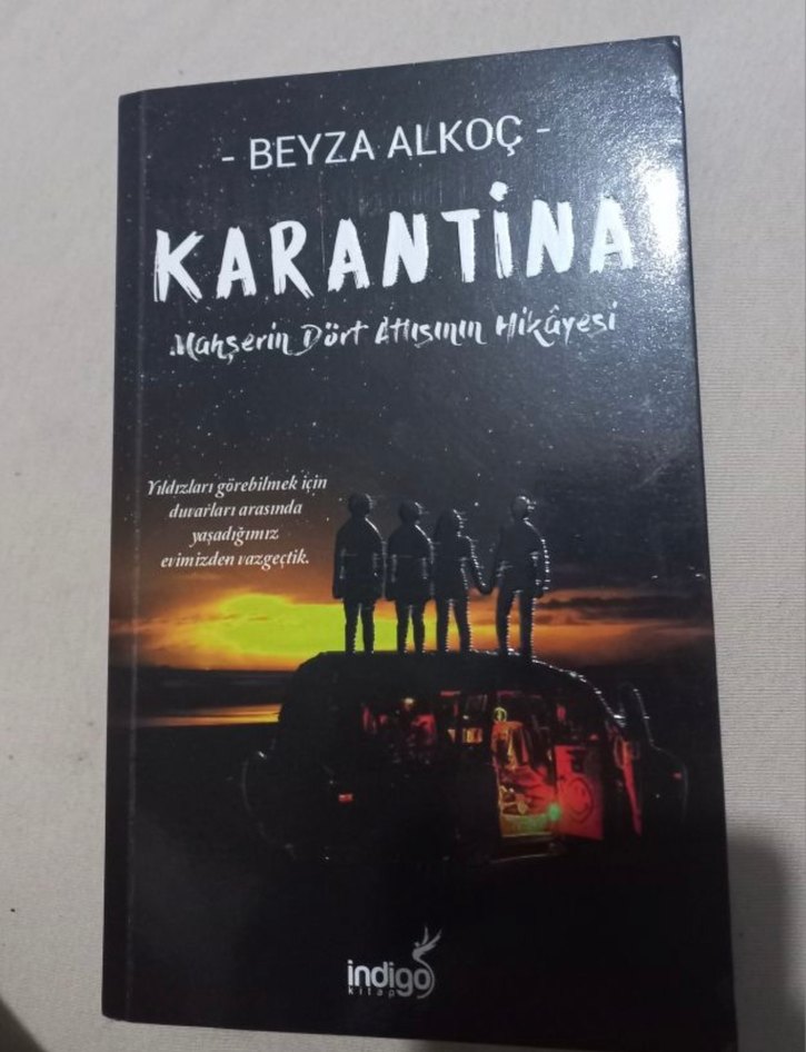 Beyza Alkoç - Karantina Roman Serisi - Görsel 2