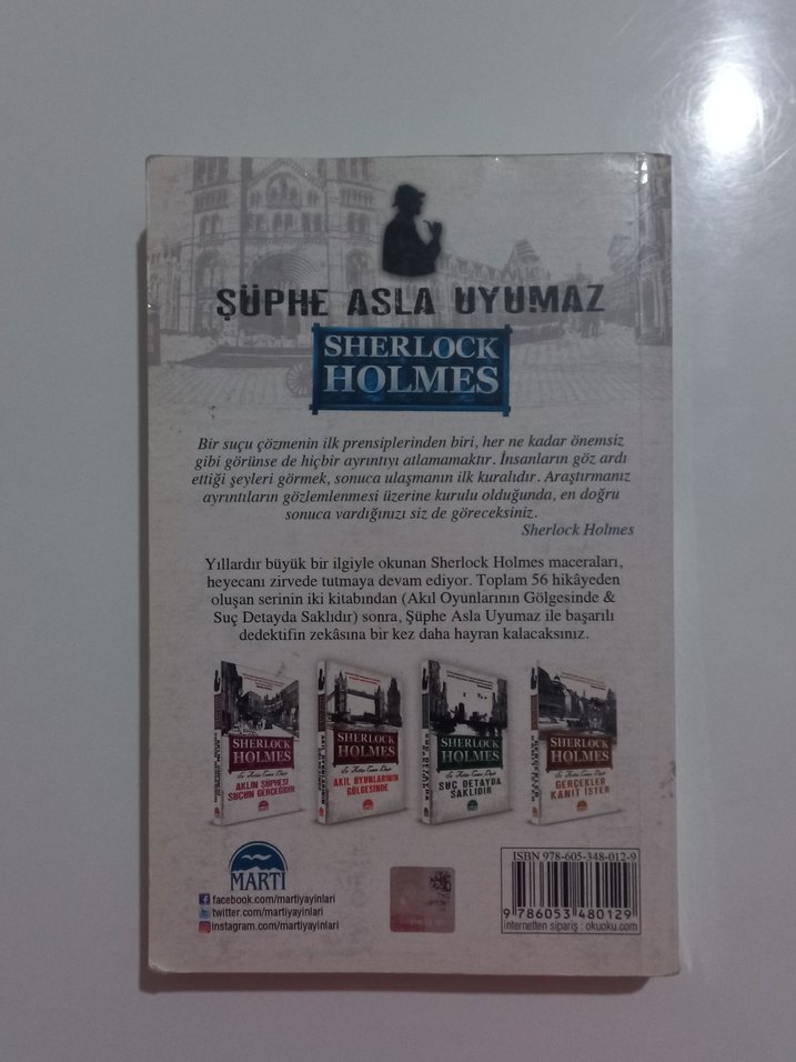 Sherlock Holmes - Şüphe Asla Uymaz - Görsel 2