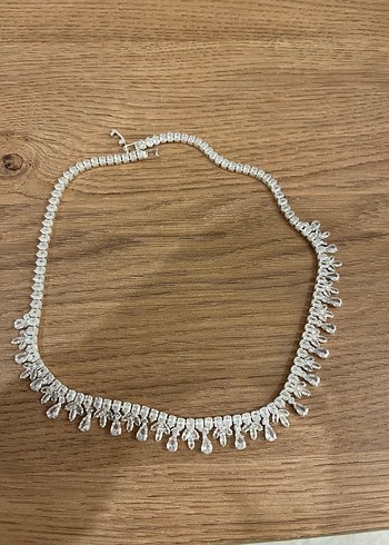 Zirkon taşlı Kolye Seti - Görsel 3