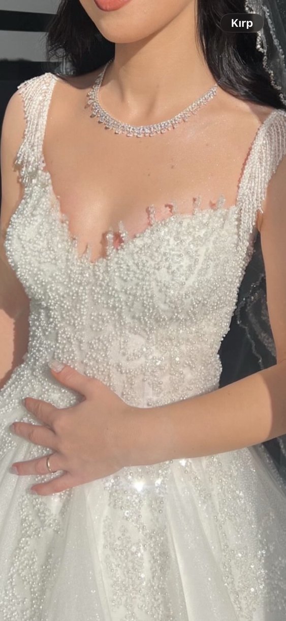 Zirkon taşlı Kolye Seti - Görsel 5