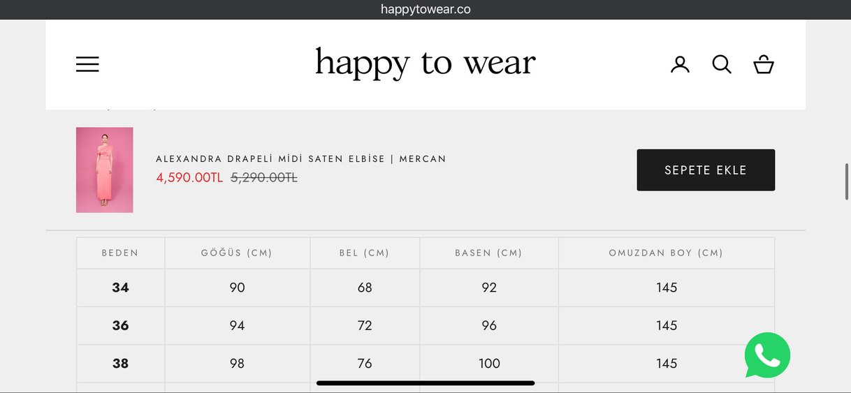 Drapeli saten abiye elbise - Görsel 5