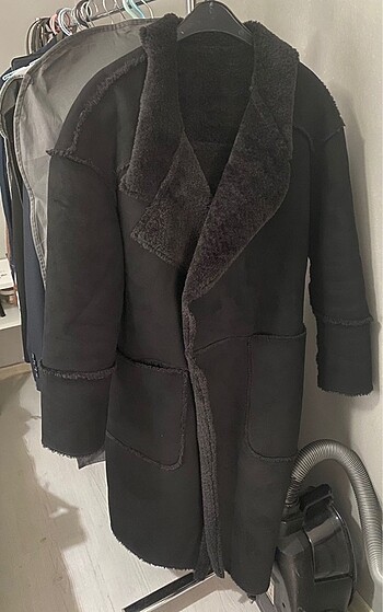 Zara çift taraflı kaban
