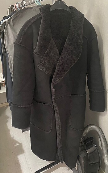 Zara çift taraflı kabana