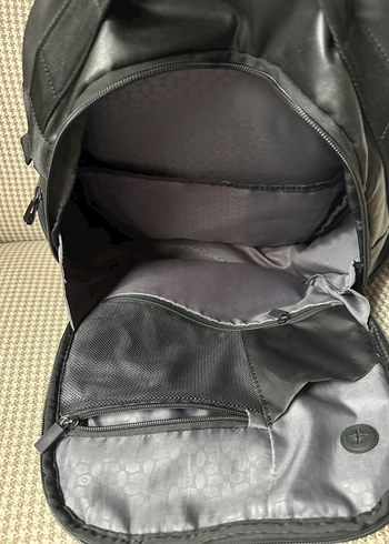 SAMSONİTE Siyah Erkek Sırt Laptop Çantası - Görsel 3