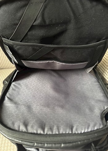 SAMSONİTE Siyah Erkek Sırt Laptop Çantası - Görsel 4