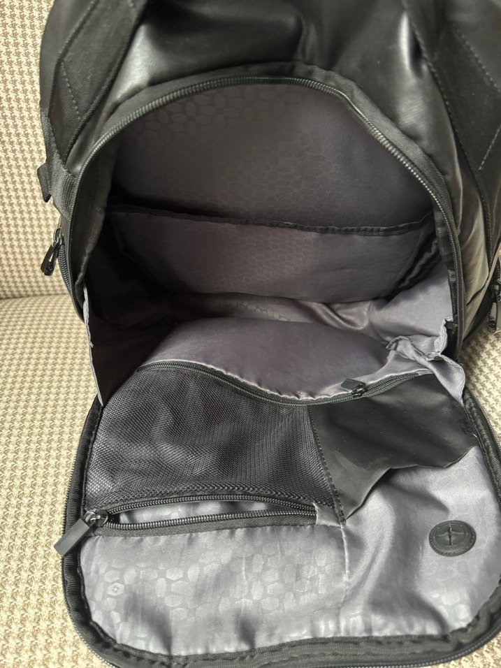 SAMSONİTE Siyah Erkek Sırt Laptop Çantası - Görsel 3