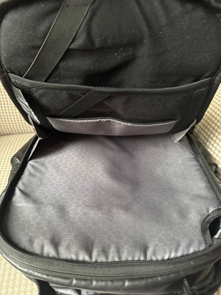 SAMSONİTE Siyah Erkek Sırt Laptop Çantası - Görsel 4