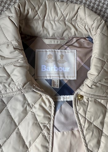 Bej Kapitone Uzun Kollu Kemerli Kadın Ceket - Görsel 2