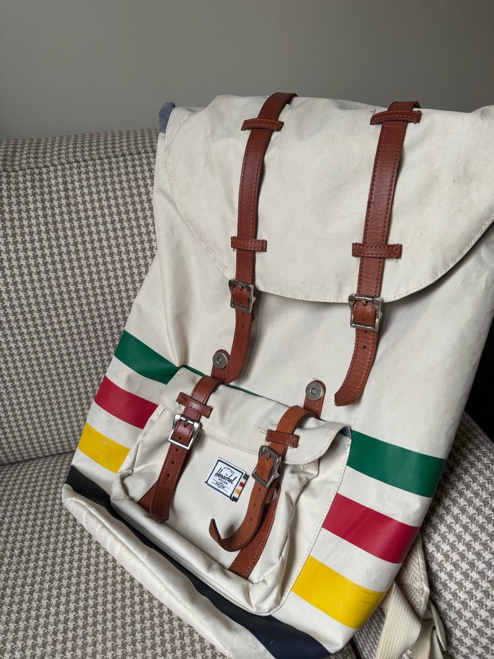 Unisex HERSCHEL sırt çantası - Görsel 4