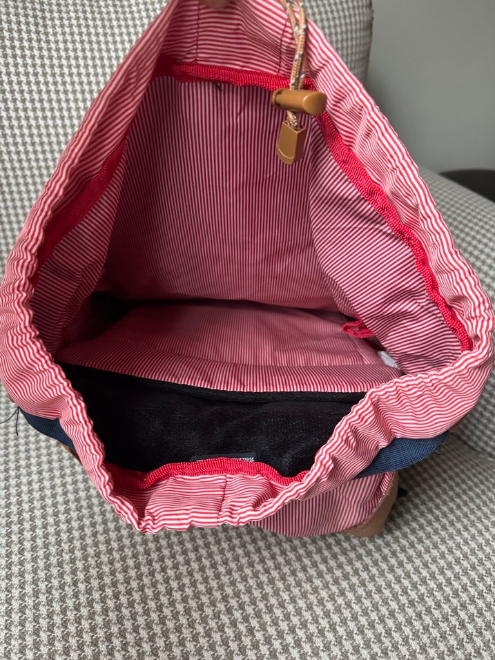 HERSCHELS Açık kahve Unisex Sırt Laptop çantası - Görsel 4