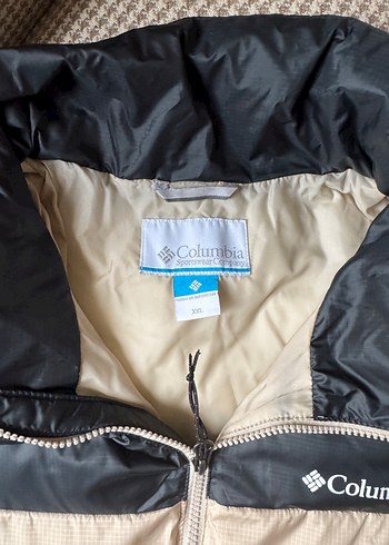 Columbia Erkek Bej Kapitone Mont AZ BULUNAN BEDEN - Görsel 5