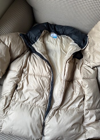 Columbia Erkek Bej Kapitone Mont AZ BULUNAN BEDEN - Görsel 4