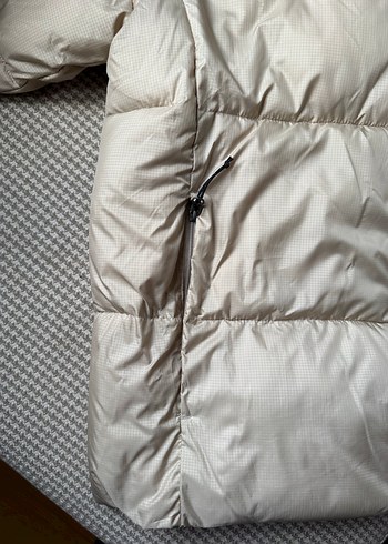 Columbia Erkek Bej Kapitone Mont AZ BULUNAN BEDEN - Görsel 3