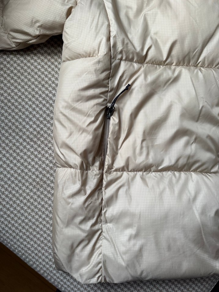 Columbia Erkek Bej Kapitone Mont AZ BULUNAN BEDEN - Görsel 3