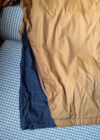 Hardal-Siyah Columbia Fermuarlı Erkek Yağmurluk - Görsel 3