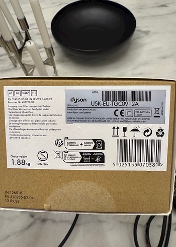 Dyson Airstrait ÇOK AZ KULLANILMIŞ - Görsel 5