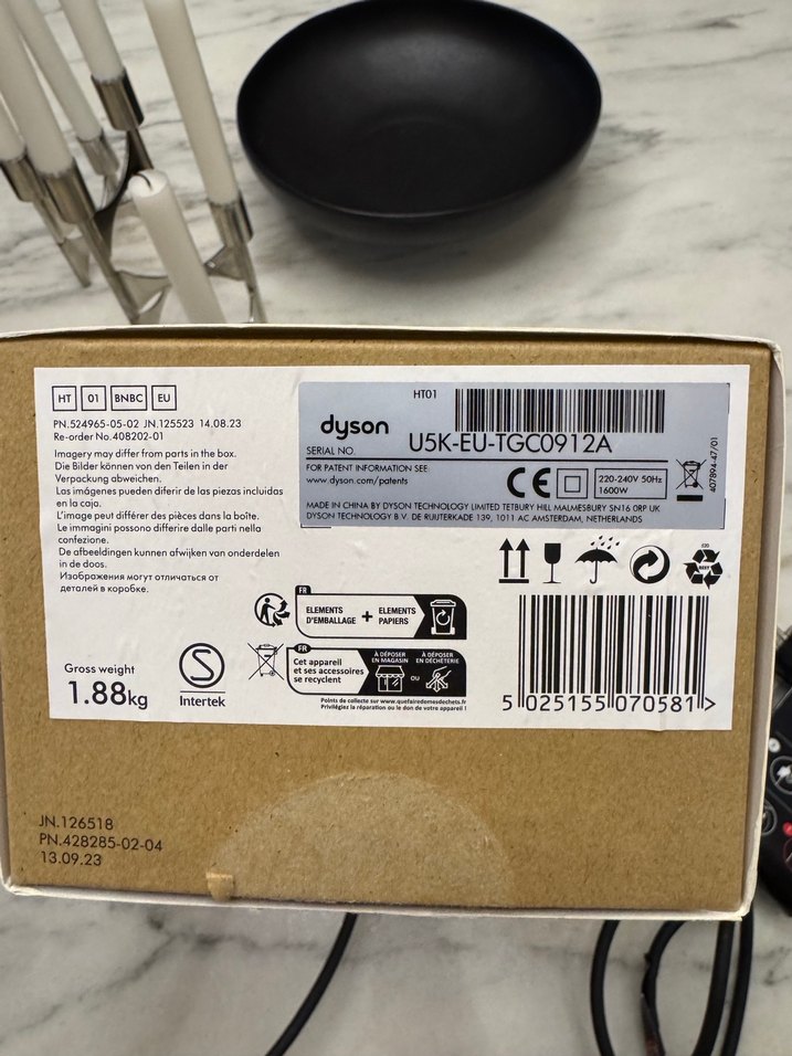 Dyson Airstrait ÇOK AZ KULLANILMIŞ - Görsel 5