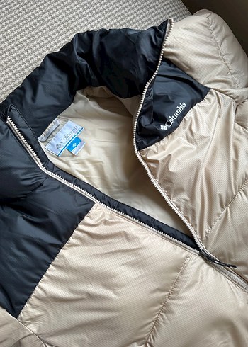 Columbia Kaz Tüyü Fermuarlı Erkek Mont - Görsel 4