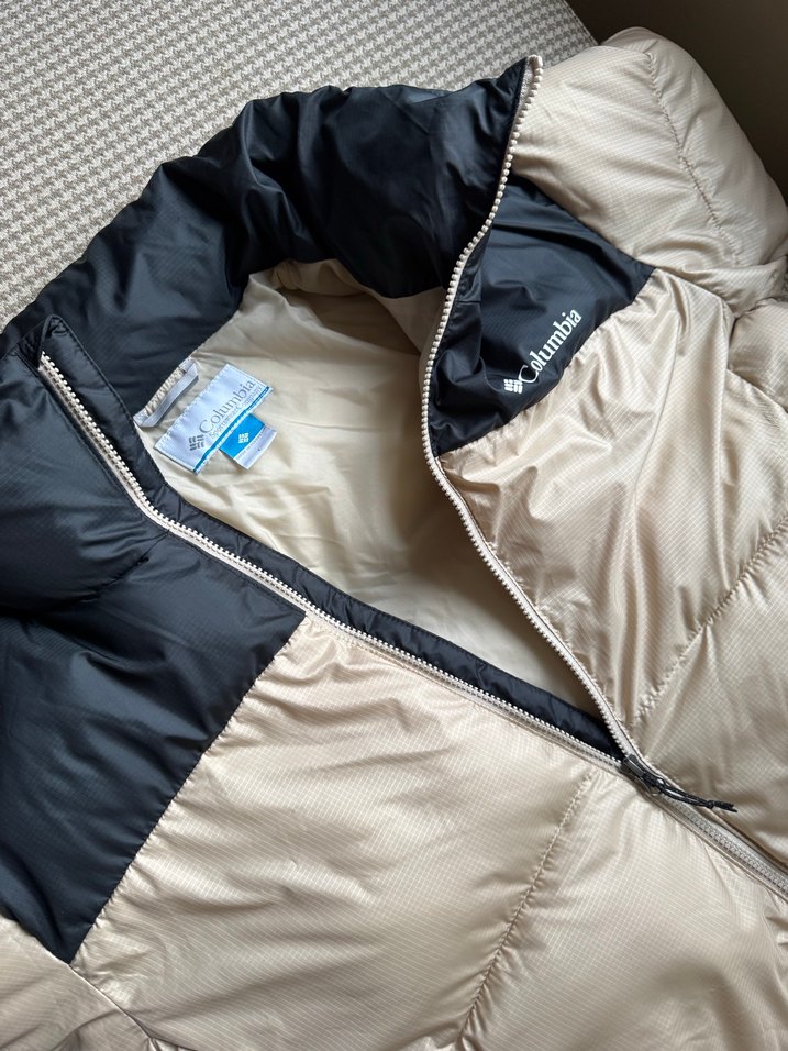 Columbia Kaz Tüyü Fermuarlı Erkek Mont - Görsel 4