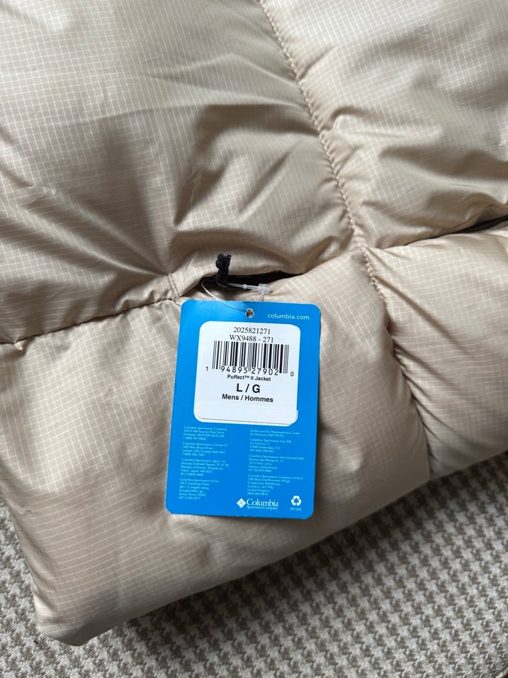 Columbia Kaz Tüyü Fermuarlı Erkek Mont - Görsel 3