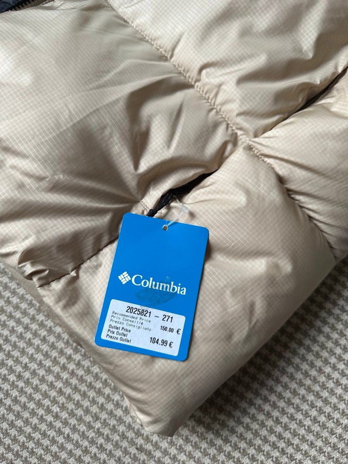 Columbia Kaz Tüyü Fermuarlı Erkek Mont - Görsel 5