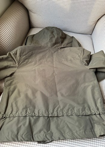 Mango Haki Bol Kesim Mont - Görsel 2