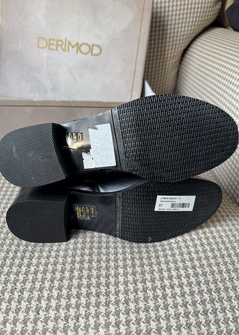 Derimod Siyah Kadın Deri Bot - Görsel 2