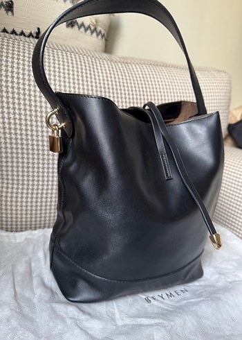 Beymen Deri Kadın Omuz Çantası - Görsel 5
