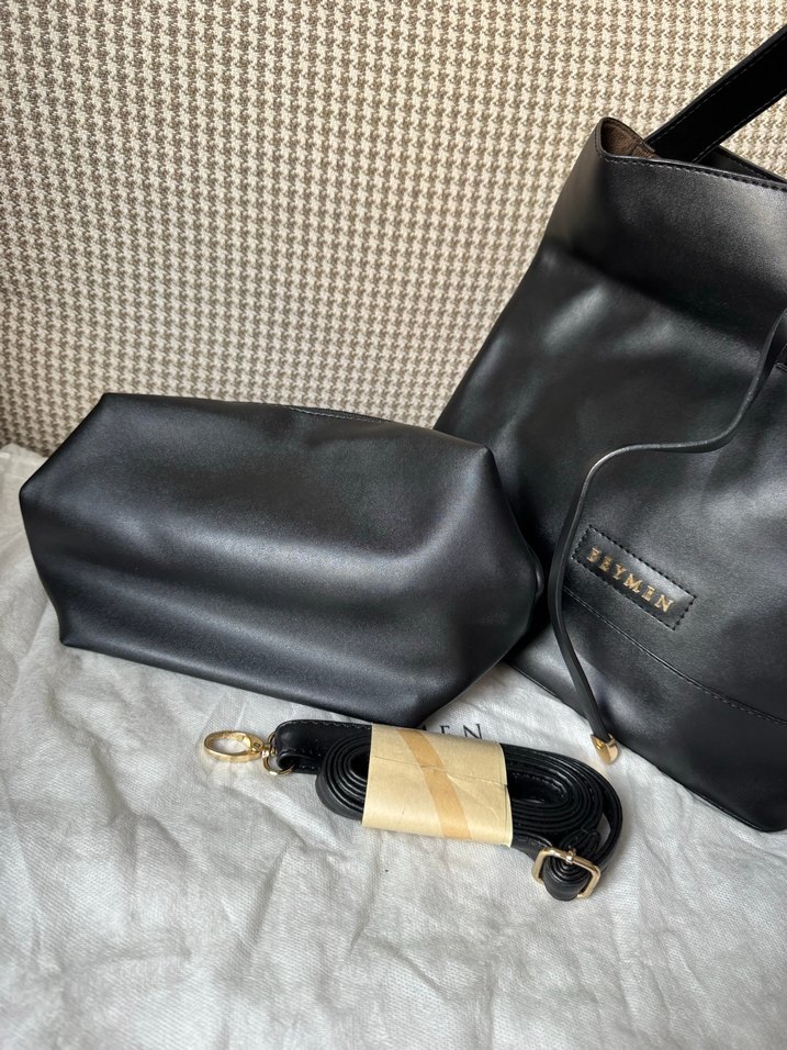 Beymen Deri Kadın Omuz Çantası - Görsel 2