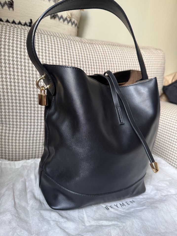 Beymen Deri Kadın Omuz Çantası - Görsel 5