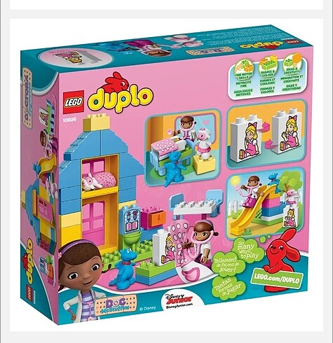 Lego Duplo Doc McStuffins Backyard Clinic 10606