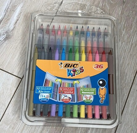 Bic boya seti