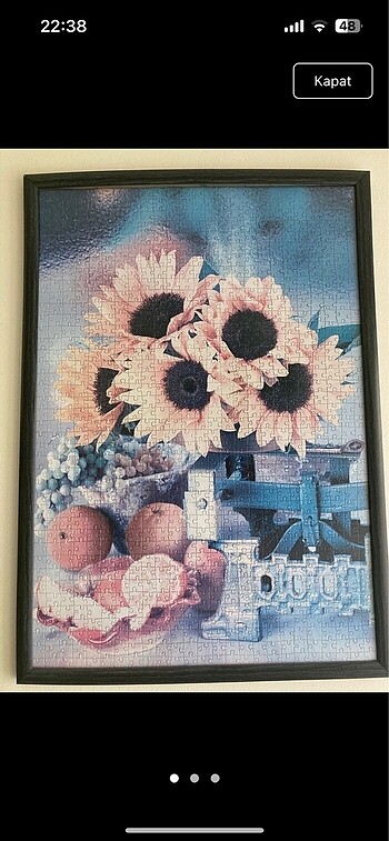 1000 lik puzzle tablo