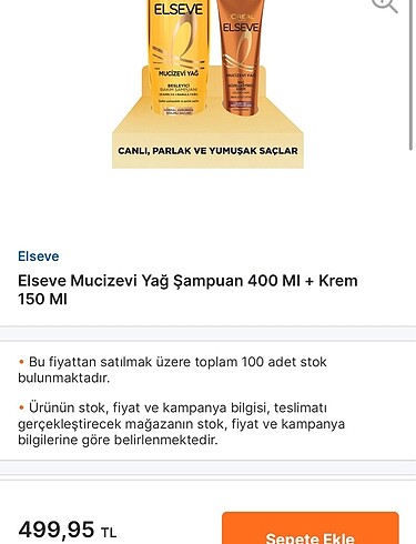 Loreal Saç bakım seti