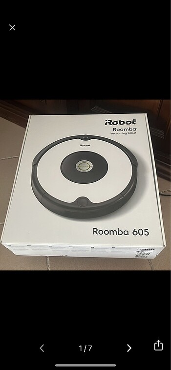 İ robot süpürge