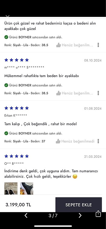 36,5 Beden Orjinal Skechers ayakkabı