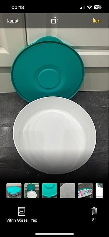 Tupperware Tropikal deluxe tekli 2,5 lt