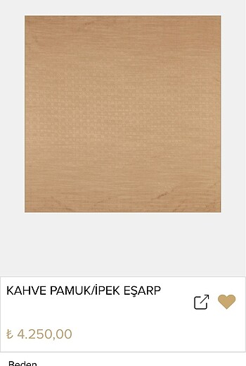 Orjinal vakko pamuk ipek logolu esarp