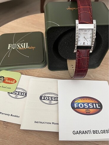 Orjinal fossil vintage saat