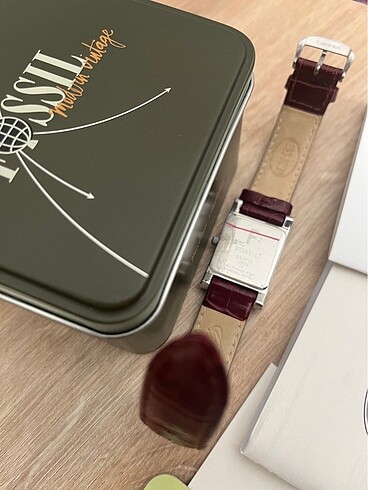 Beden Orjinal fossil vintage saat