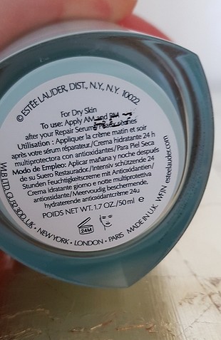 Estee Lauder ORJİNAL ESTEE LAUDER KREM KUTUSU