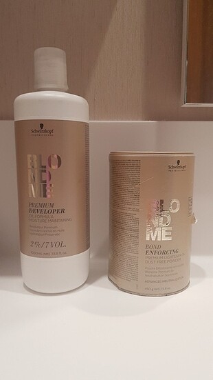 Schwarzkopf Blond me serisi