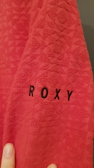 Roxy ORJİNAL ROXY FUŞYA POLAR CİNSİ HIRKA 