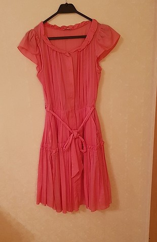 Orjinal Machka pembe elbise