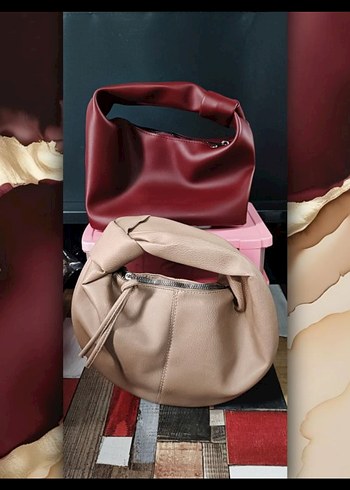 Kahverengi Suni Deri Kemerli Çizme + Çanta hediyeli / 36 numara - Görsel 4