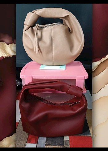 Kahverengi Suni Deri Kemerli Çizme + Çanta hediyeli / 36 numara - Görsel 3